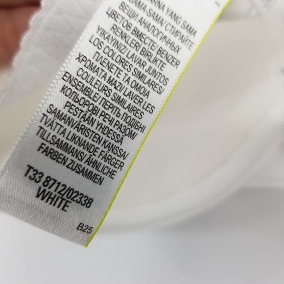 NWT M&S Collection White Lightly Lined Women's Bra Size 32D - Picture 10 of 10